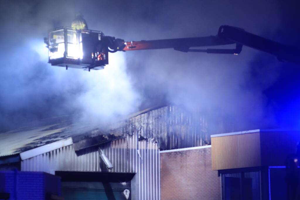 Zeer grote uitslaande brand