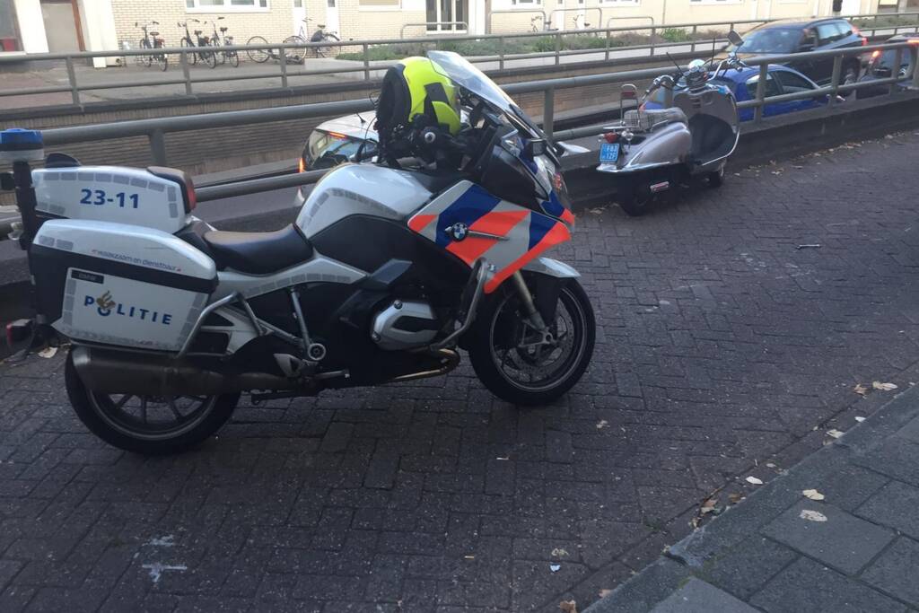 Scooterrijder gewond na aanrijding