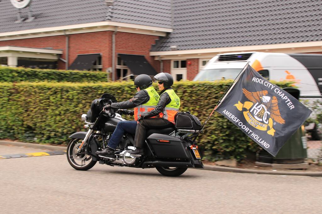 Harley Davidson club zamelt geld in voor kinderhospice