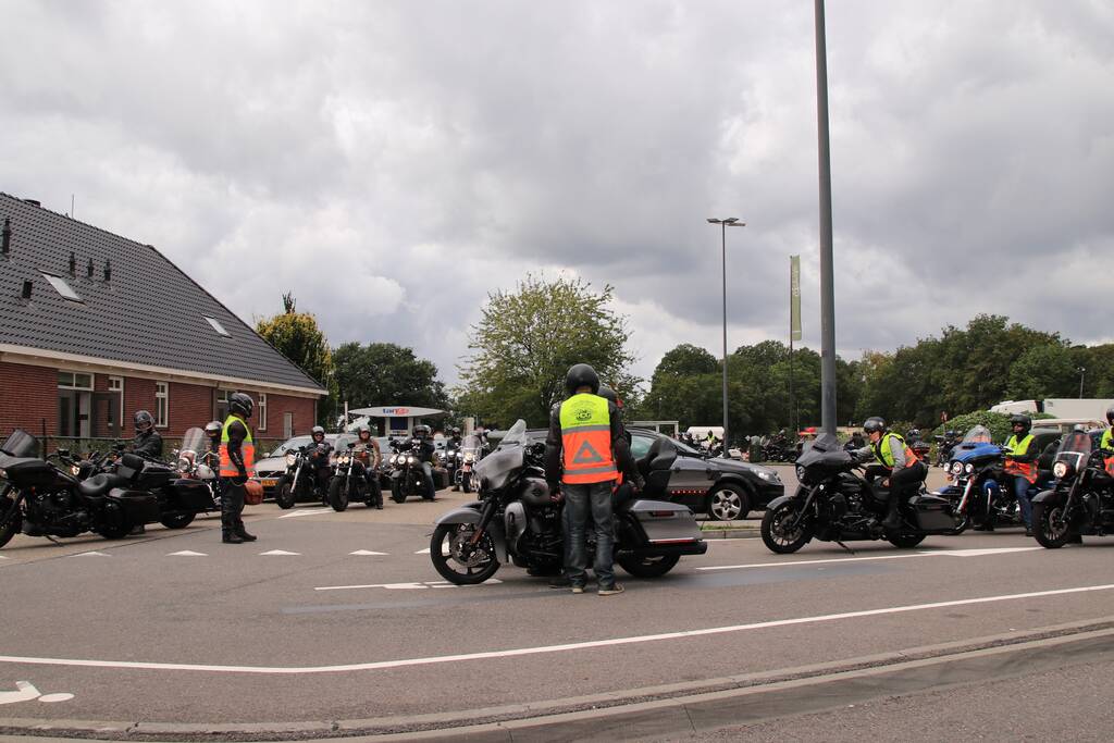 Harley Davidson club zamelt geld in voor kinderhospice