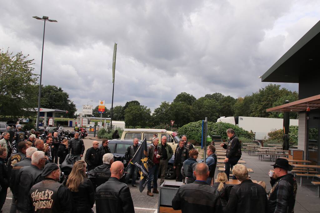 Harley Davidson club zamelt geld in voor kinderhospice