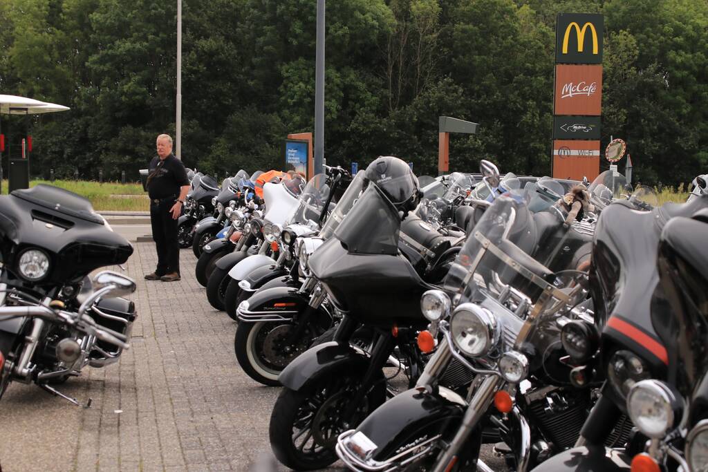 Harley Davidson club zamelt geld in voor kinderhospice