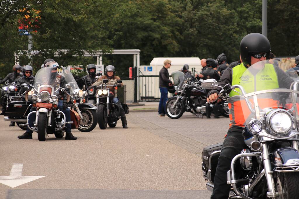 Harley Davidson club zamelt geld in voor kinderhospice