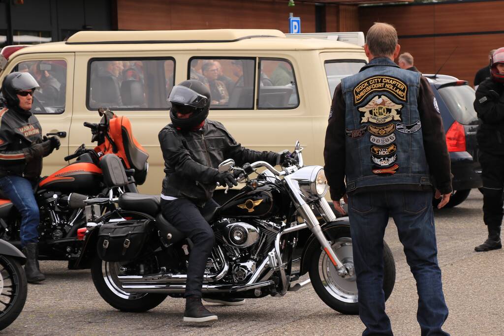 Harley Davidson club zamelt geld in voor kinderhospice