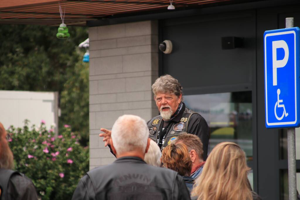 Harley Davidson club zamelt geld in voor kinderhospice