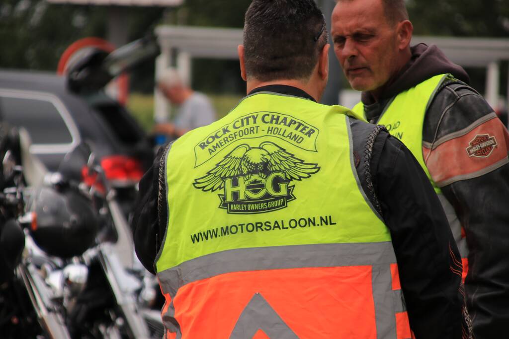 Harley Davidson club zamelt geld in voor kinderhospice
