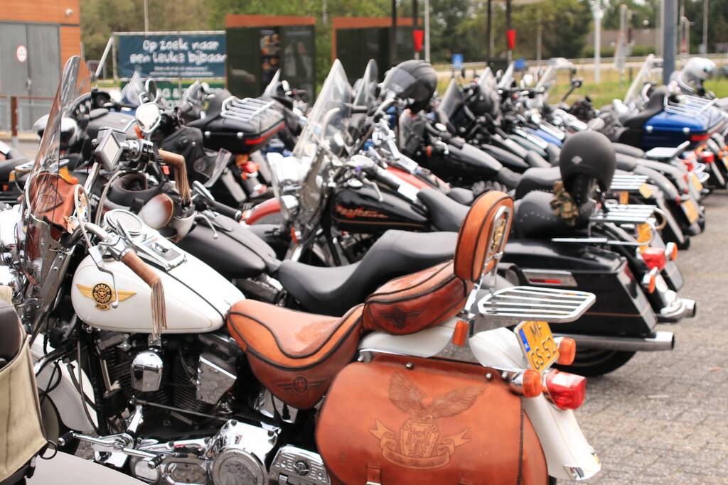 Harley Davidson club zamelt geld in voor kinderhospice