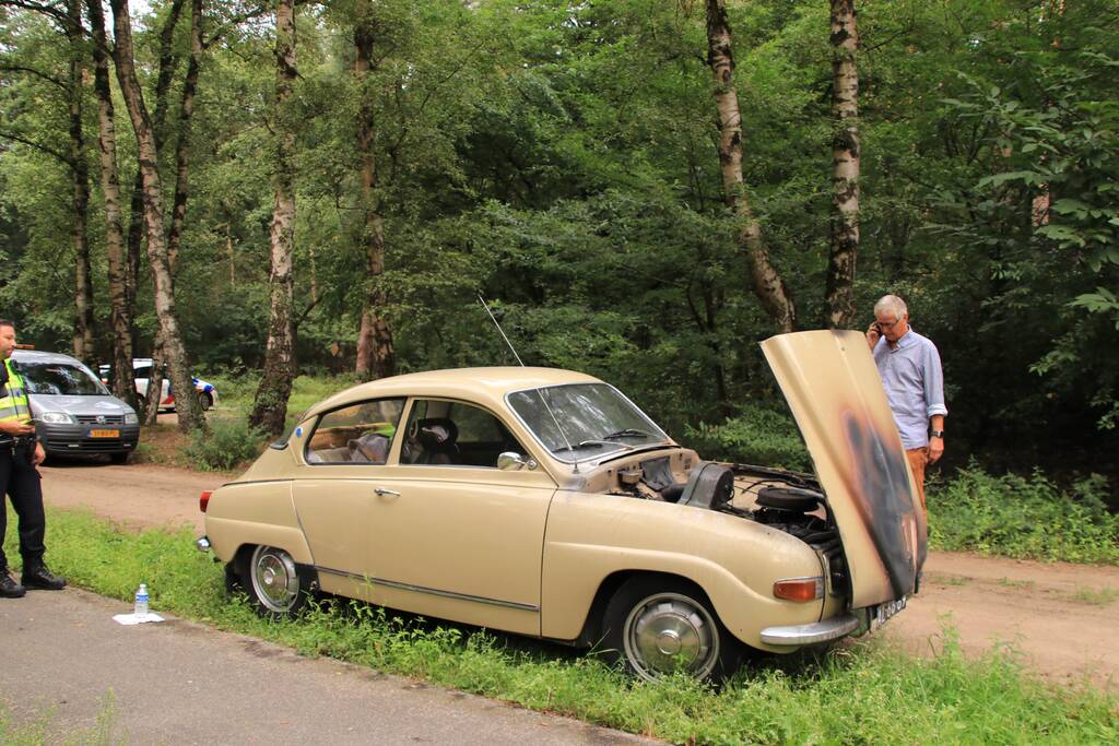 Proefrit voor bruiloft wordt oldtimer fataal