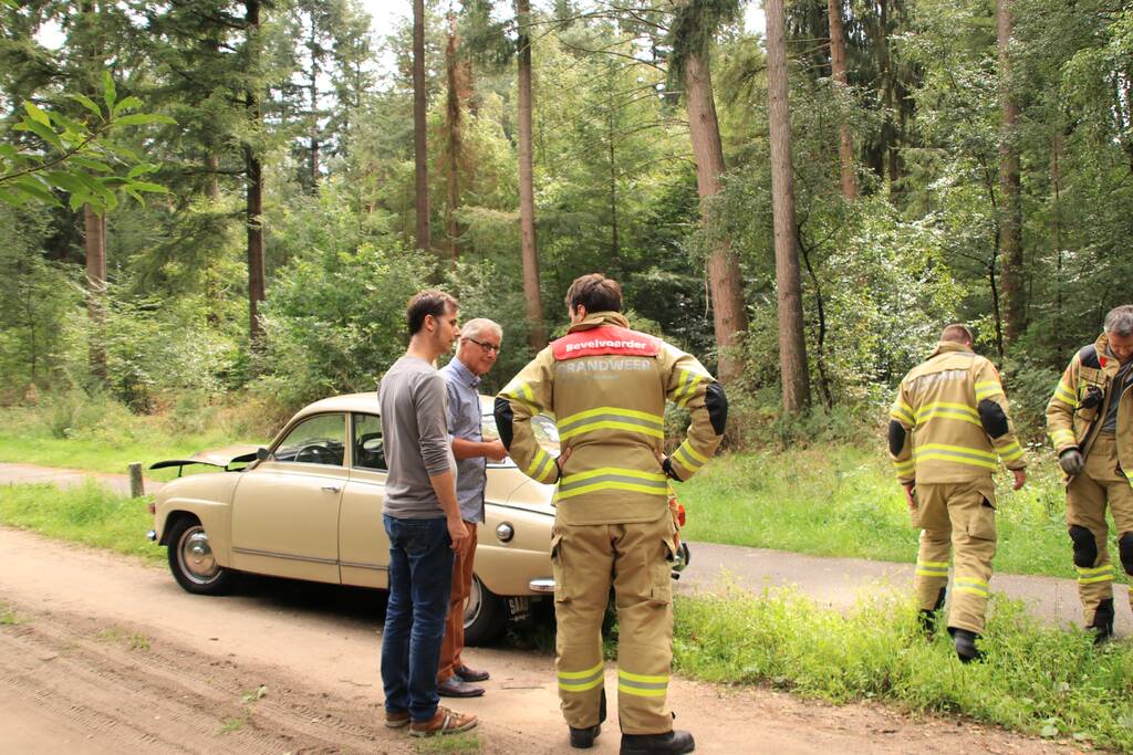 Proefrit voor bruiloft wordt oldtimer fataal