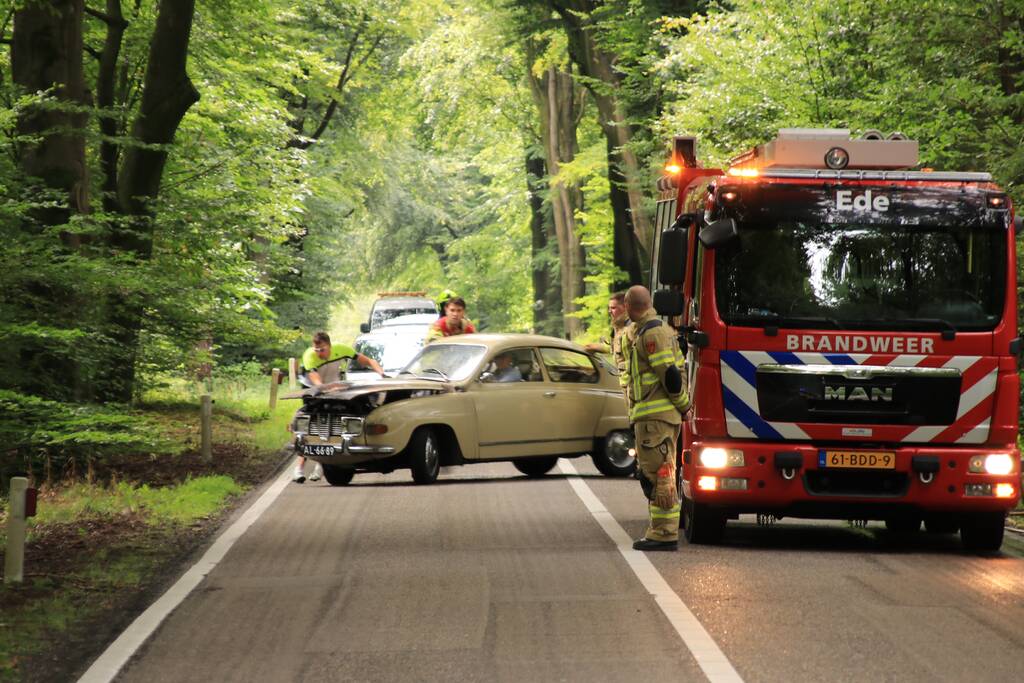 Proefrit voor bruiloft wordt oldtimer fataal