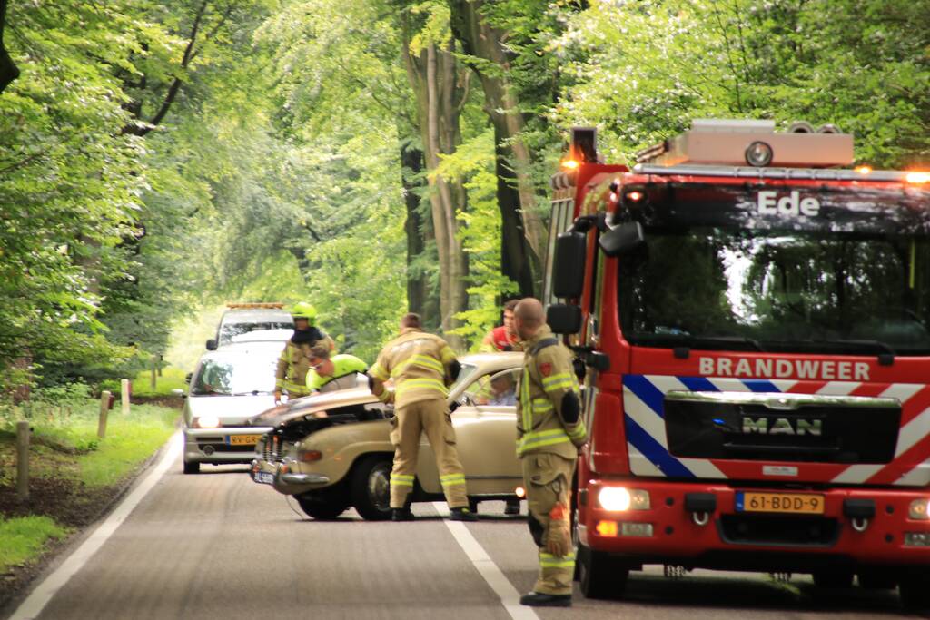 Proefrit voor bruiloft wordt oldtimer fataal