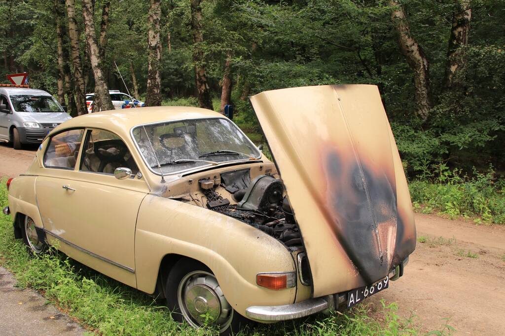 Proefrit voor bruiloft wordt oldtimer fataal