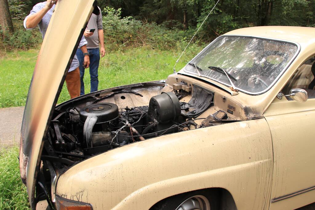 Proefrit voor bruiloft wordt oldtimer fataal