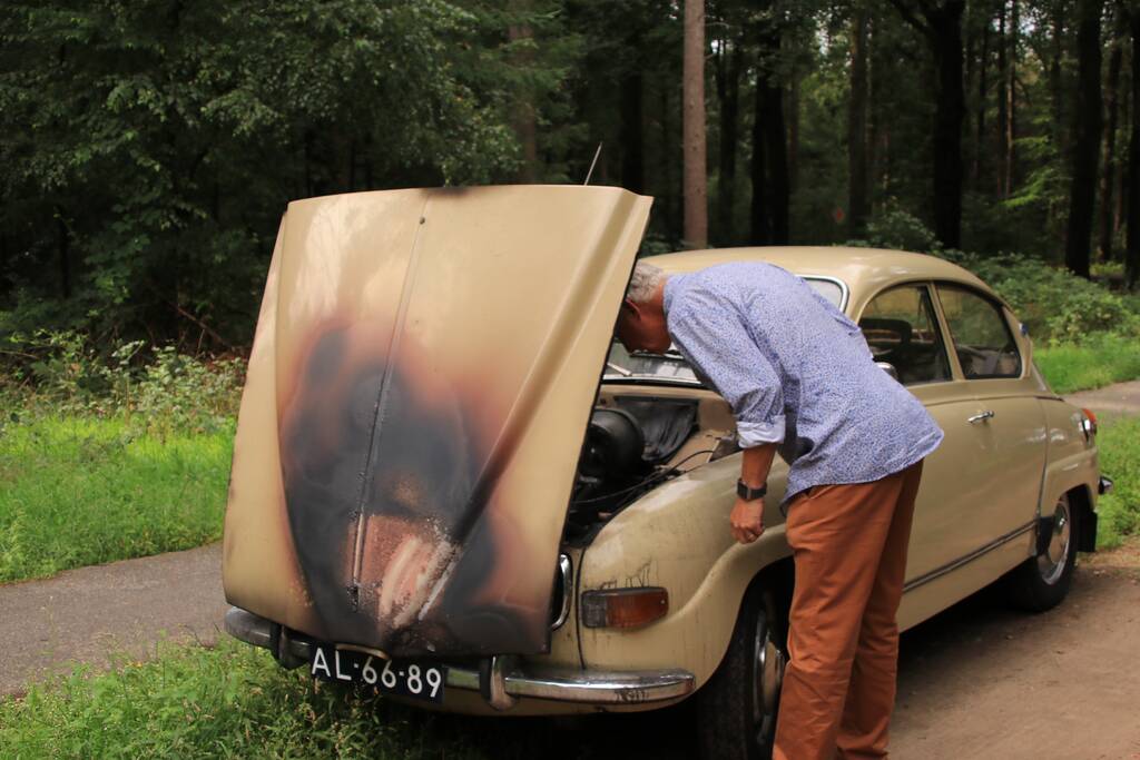 Proefrit voor bruiloft wordt oldtimer fataal