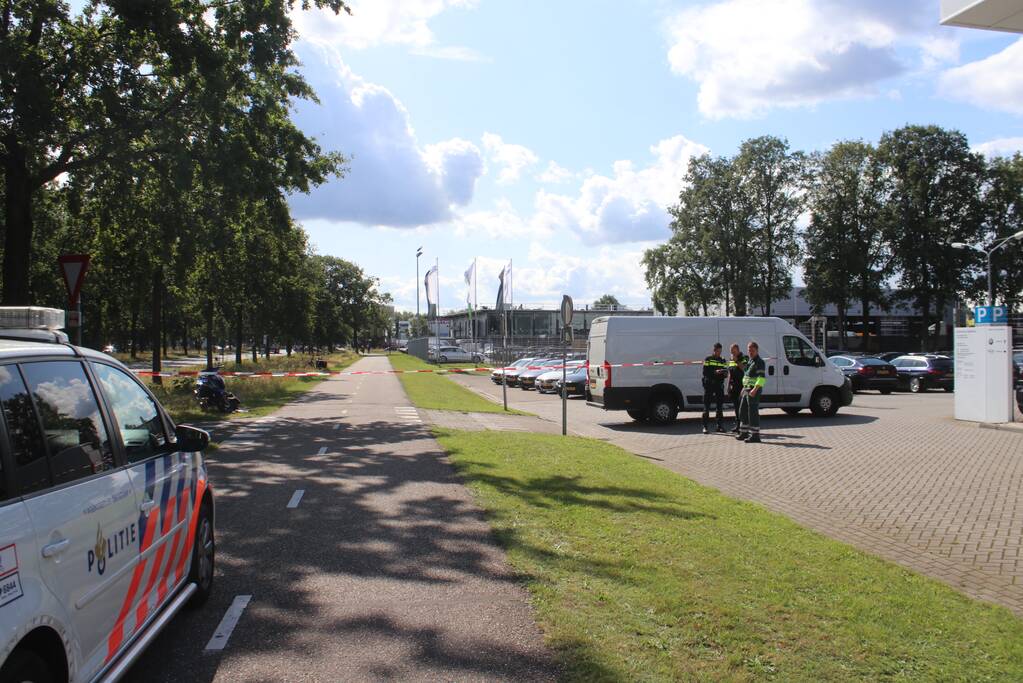 Scooterrijder ernstig gewond