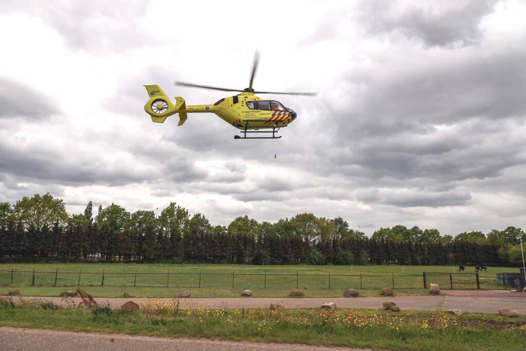 Ongeval bij pand Intersport Superstore