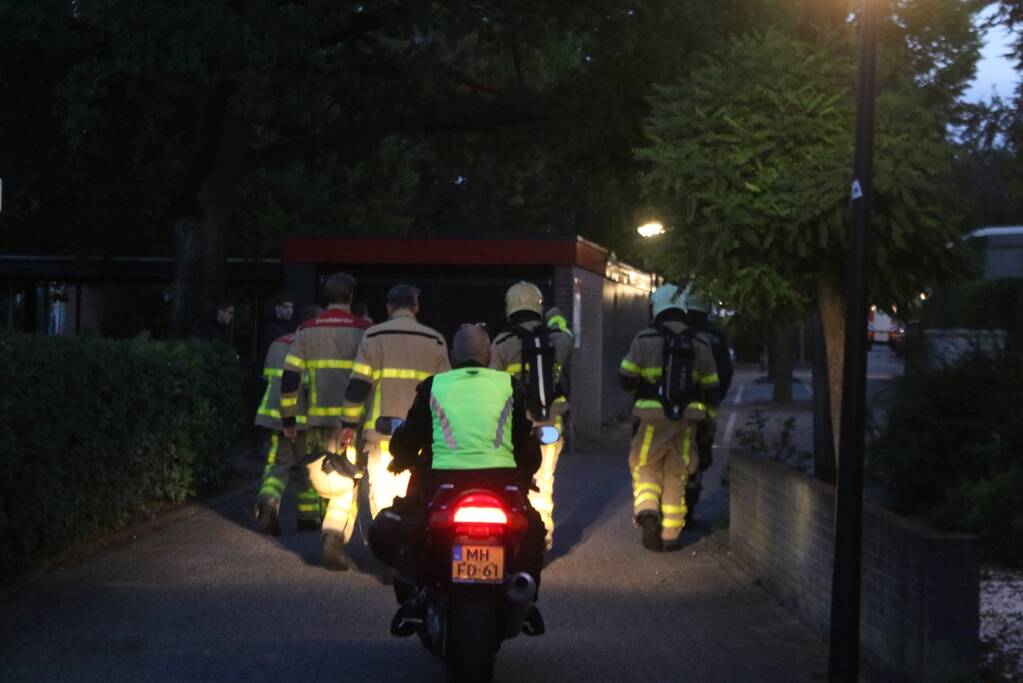 Brandweer onderzoekt zoete lucht