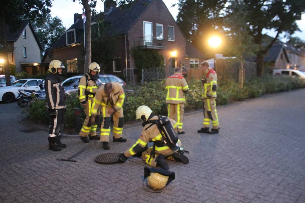 Brandweer onderzoekt zoete lucht