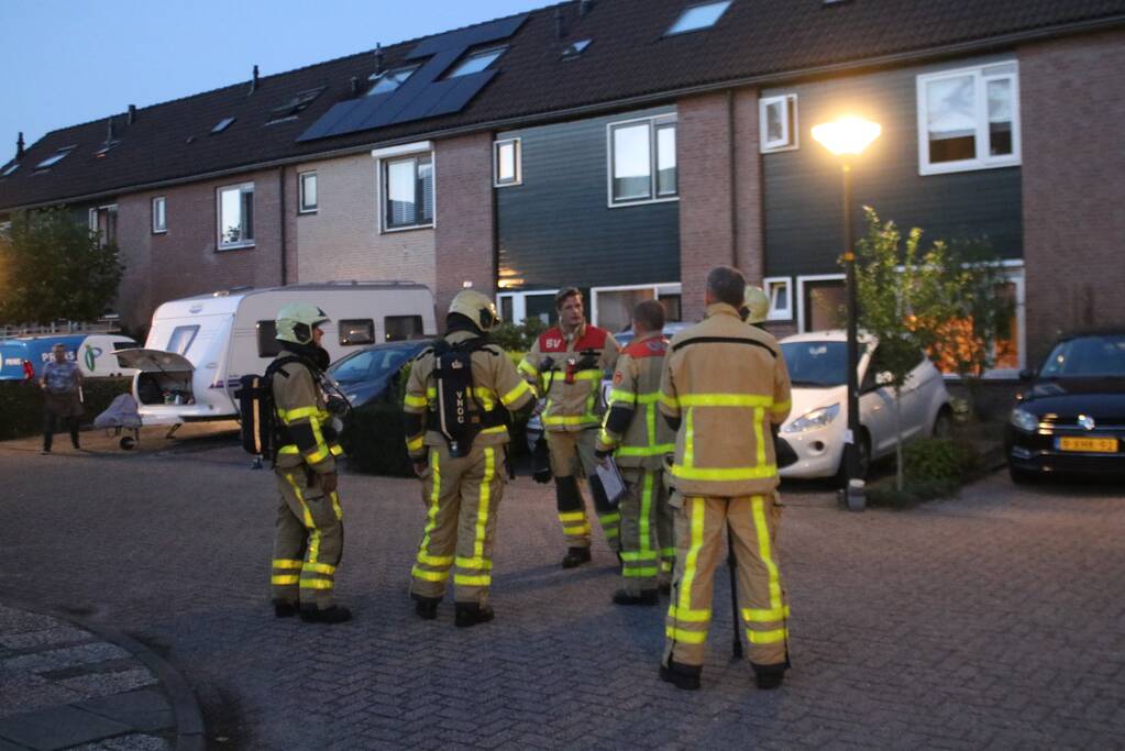Brandweer onderzoekt zoete lucht