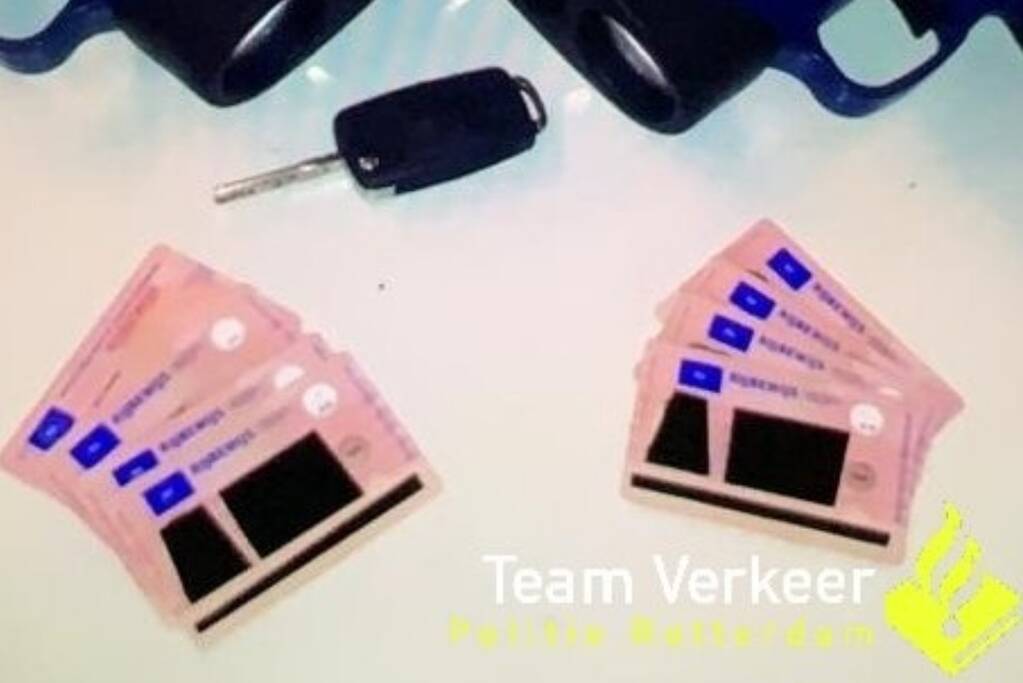 Negen rijbewijzen ingevorderd; zes van beginnende bestuurders