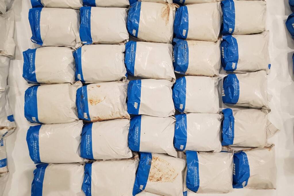 Vier mannen aangehouden voor smokkel 1300 kilo heroÃ¯ne