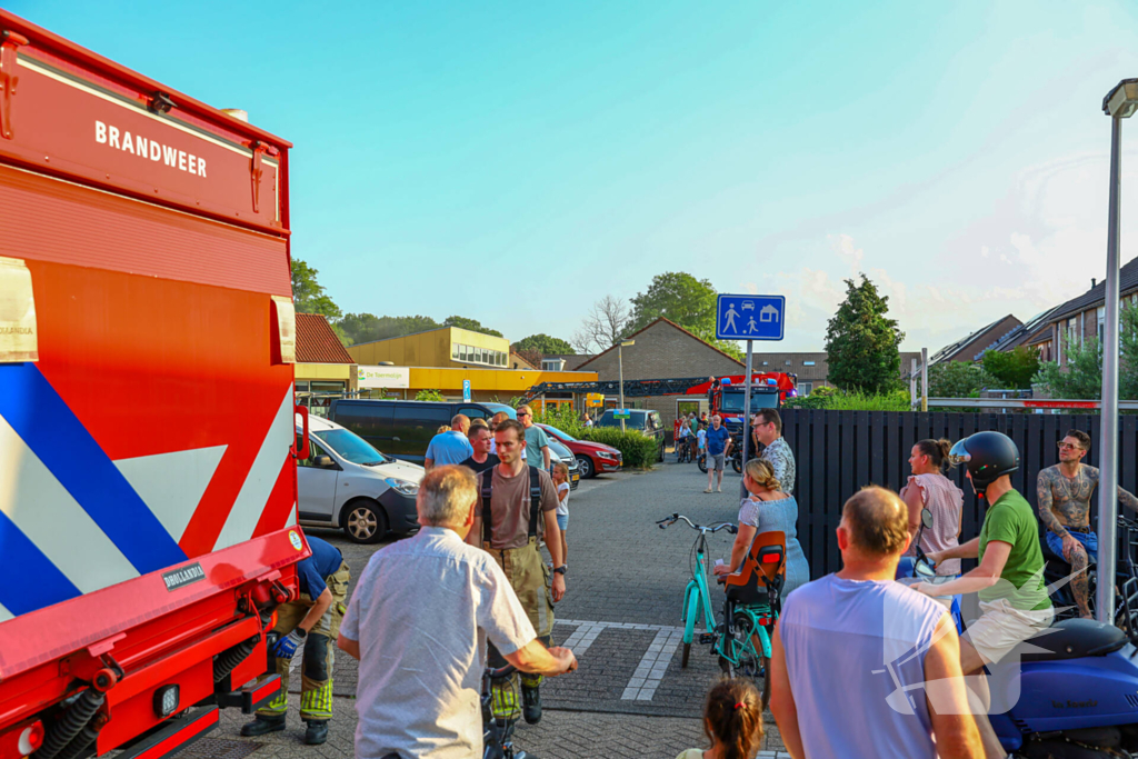 Brand in onderwijsinstelling