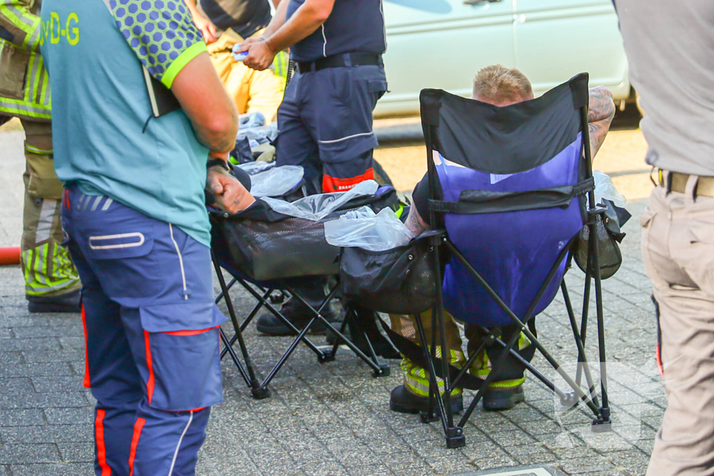 Brand in onderwijsinstelling