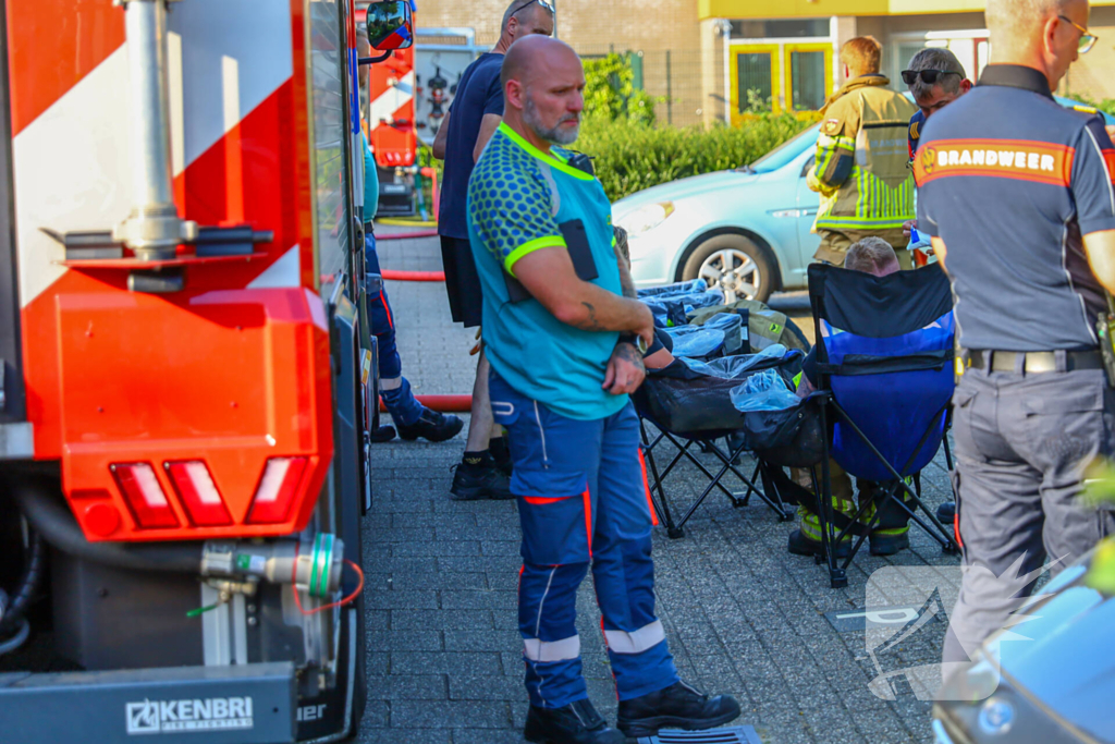 Brand in onderwijsinstelling
