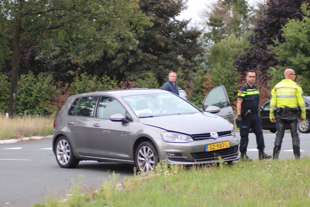 Gewonden en flinke schade na ongeval