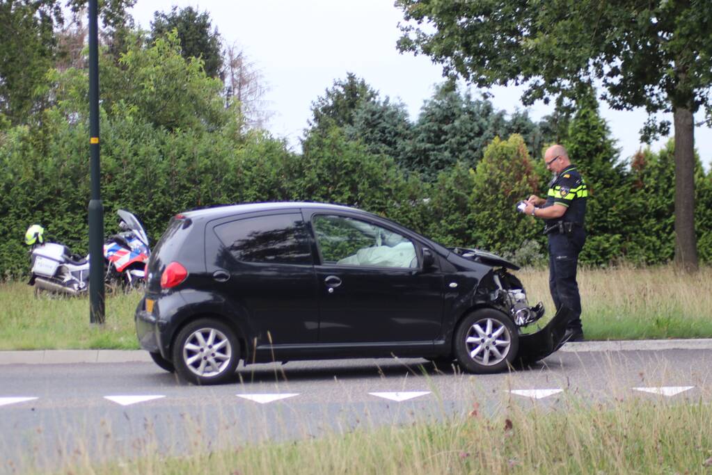 Gewonden en flinke schade na ongeval