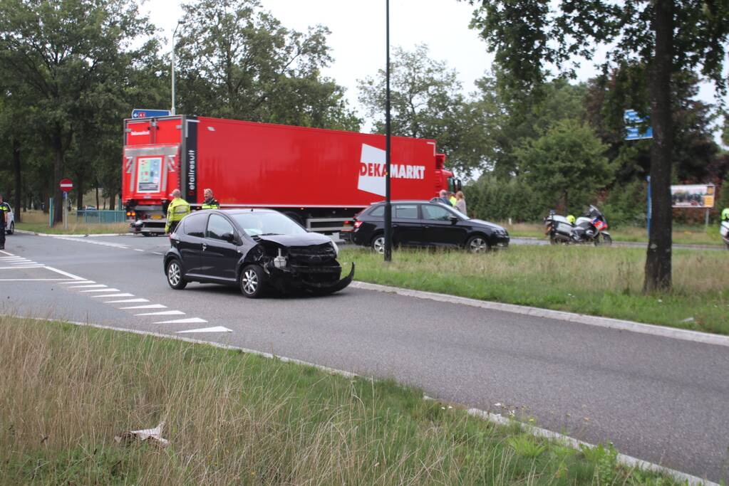 Gewonden en flinke schade na ongeval