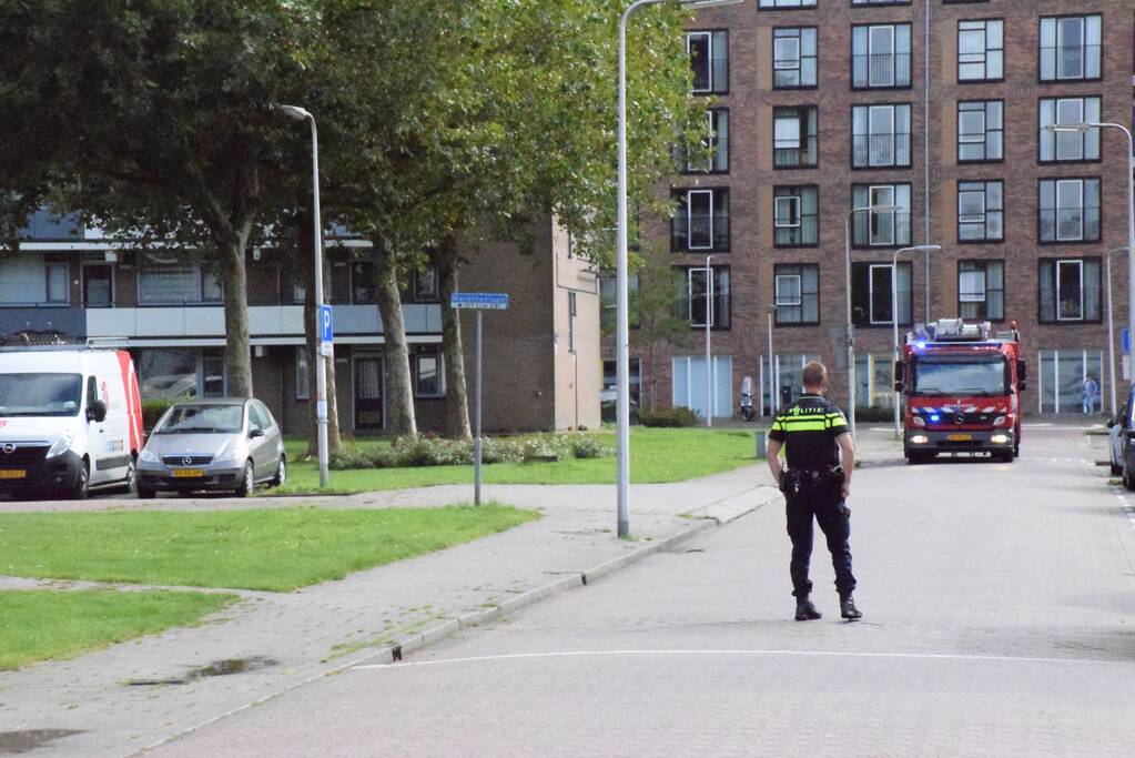 Hulpdiensten uitgerukt voor gaslucht