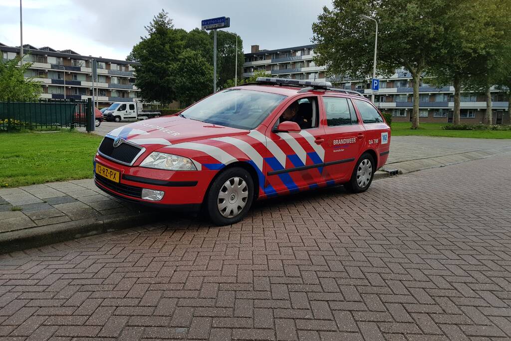 Hulpdiensten uitgerukt voor gaslucht