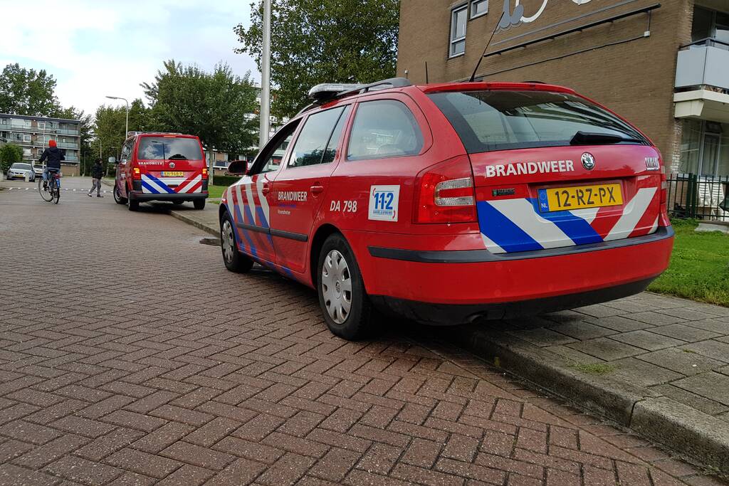 Hulpdiensten uitgerukt voor gaslucht