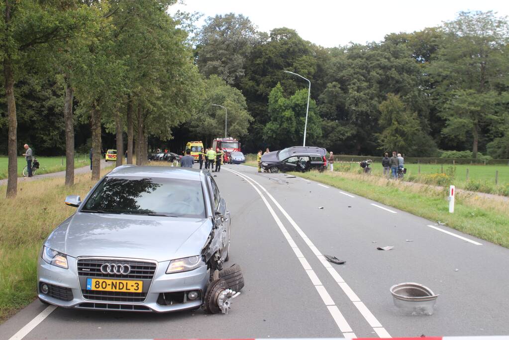 Flinke schade na ongeval