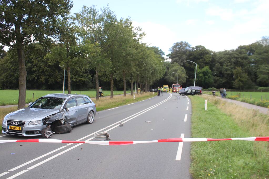 Flinke schade na ongeval