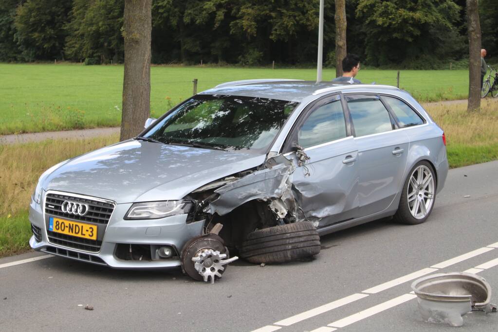 Flinke schade na ongeval