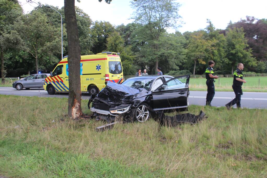 Flinke schade na ongeval