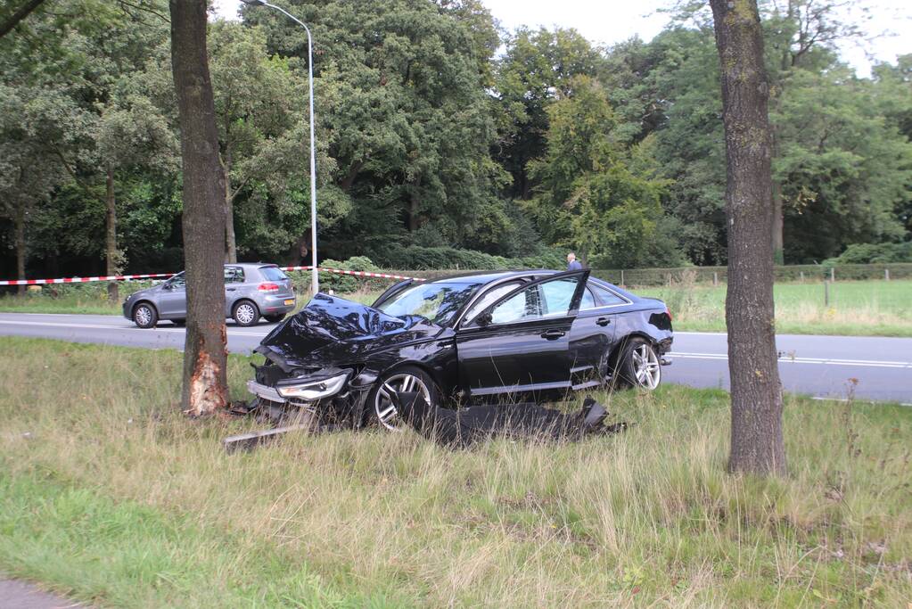 Flinke schade na ongeval