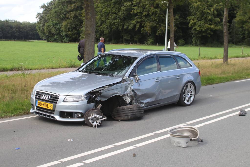 Flinke schade na ongeval