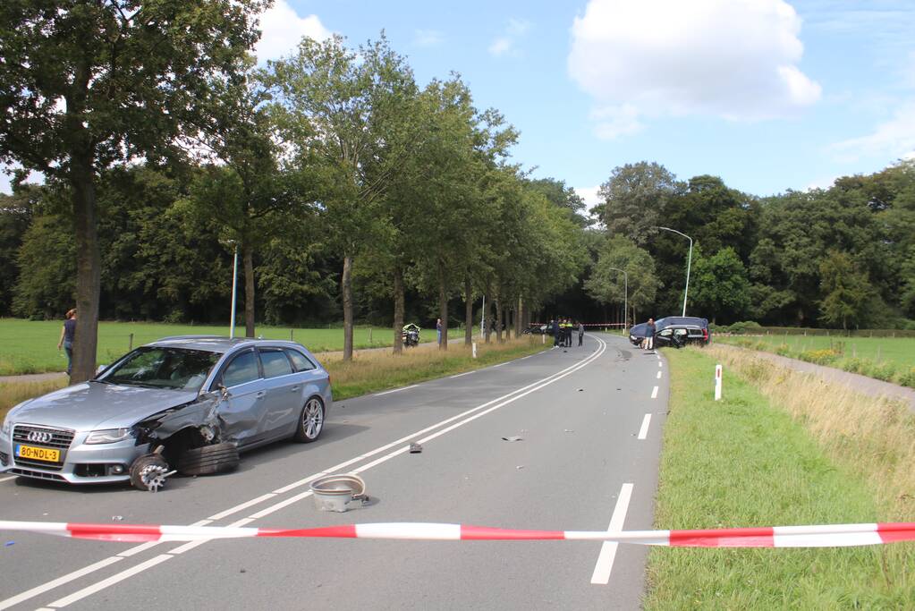 Flinke schade na ongeval