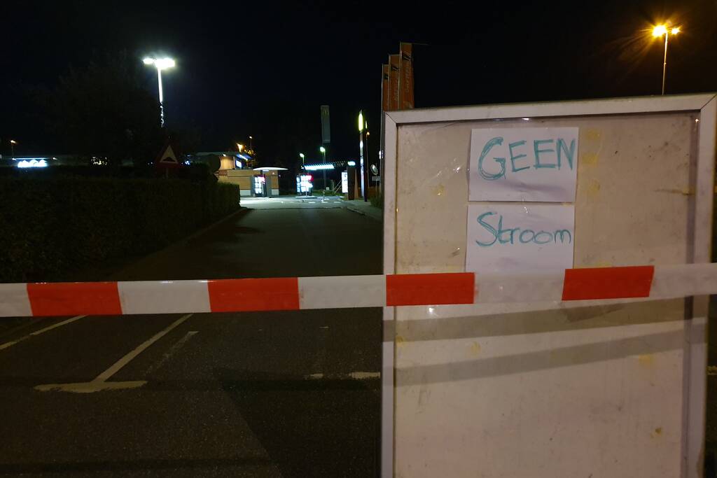 Kerken, horeca en winkels ondervinden grote hinder van stroomstoring