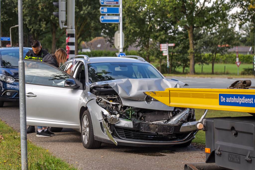 Flinke schade bij kop-staartbotsing