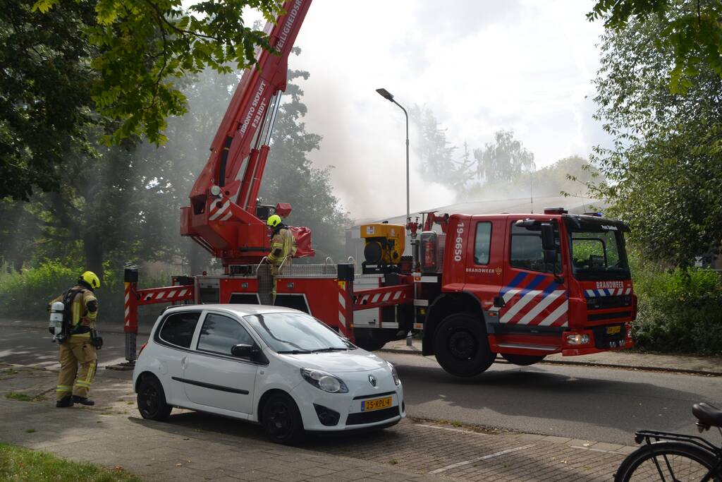 Getuigen gezocht van in brand gestoken leegstaande school