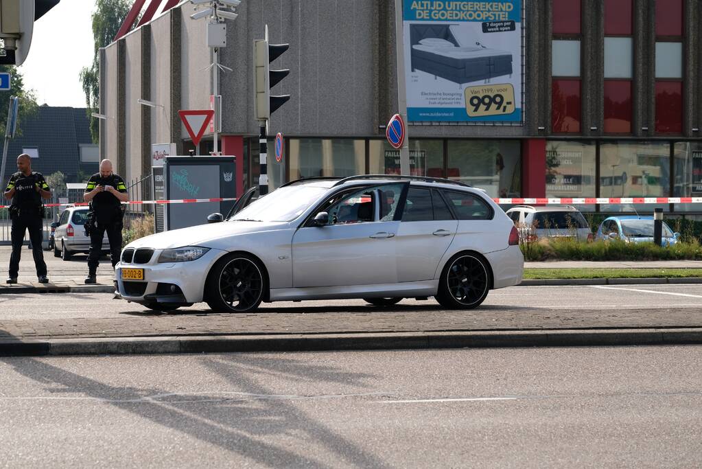 Politie onderzoekt schietpartij WC Alexandrium