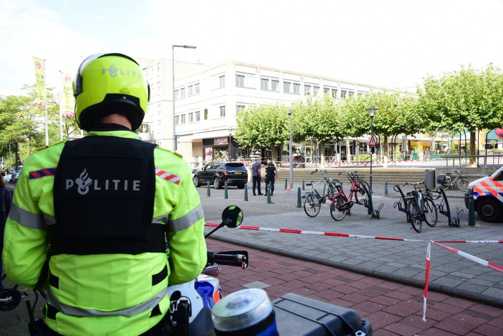 Politie onderzoekt schietpartij WC Alexandrium