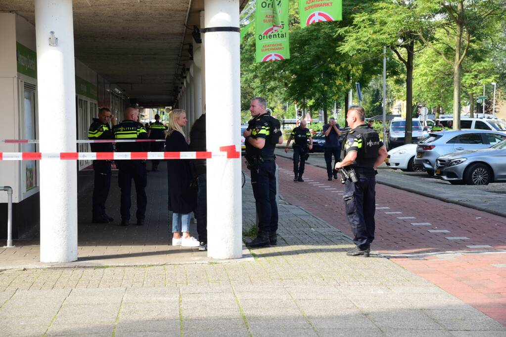 Politie onderzoekt schietpartij WC Alexandrium