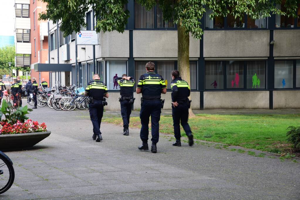 Politie onderzoekt schietpartij WC Alexandrium