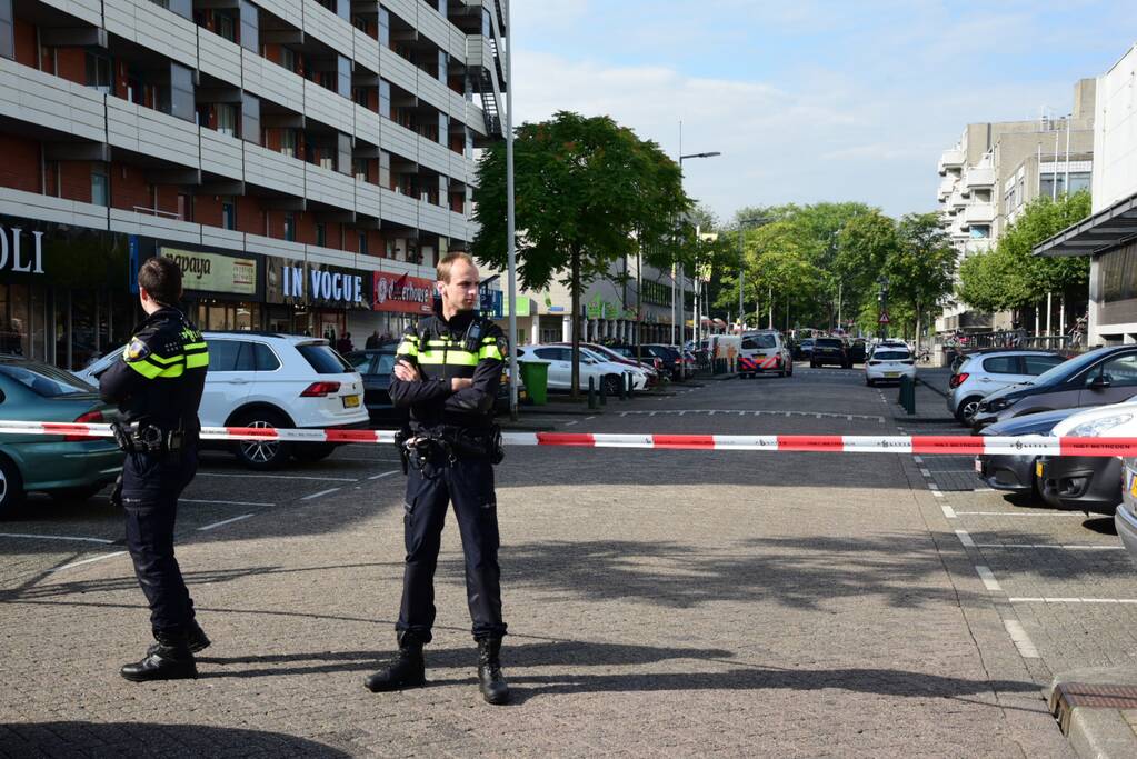 Politie onderzoekt schietpartij WC Alexandrium