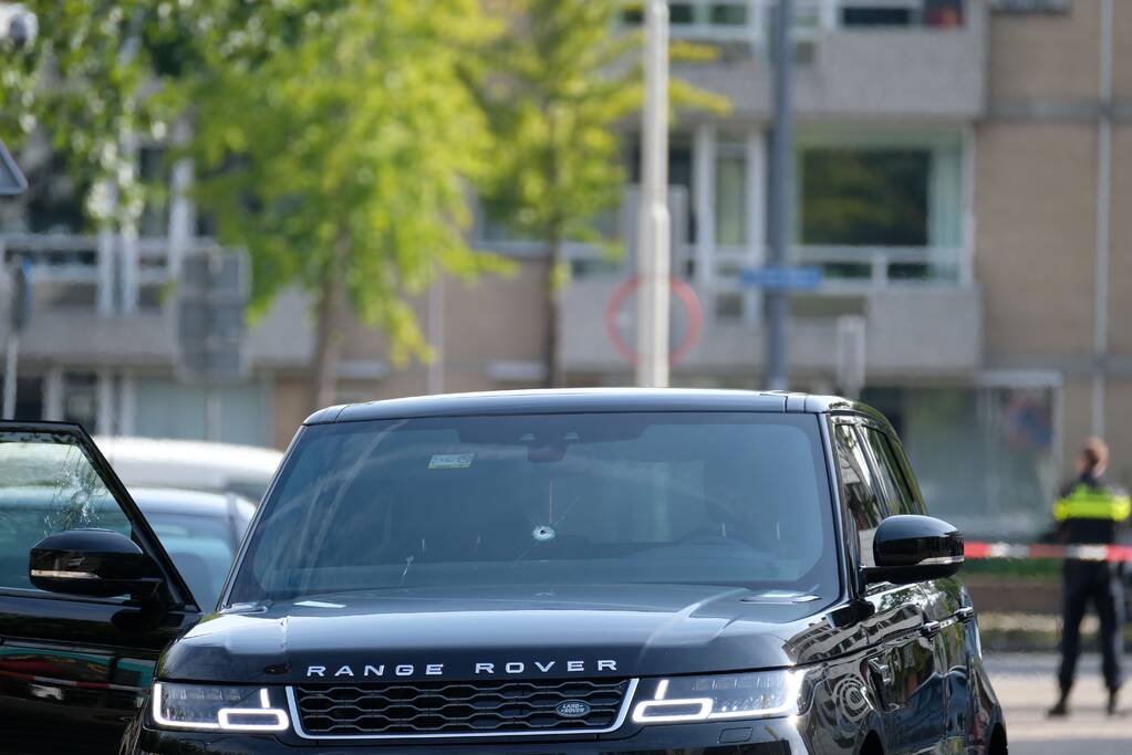 Politie onderzoekt schietpartij WC Alexandrium